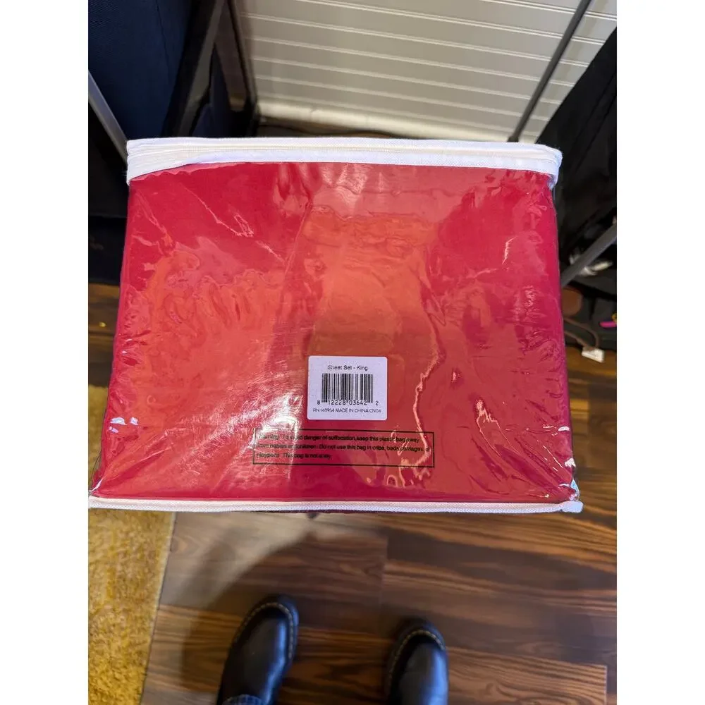 NWOT Unopened BARE Home Ultra Soft Microfiber King Sheet Set